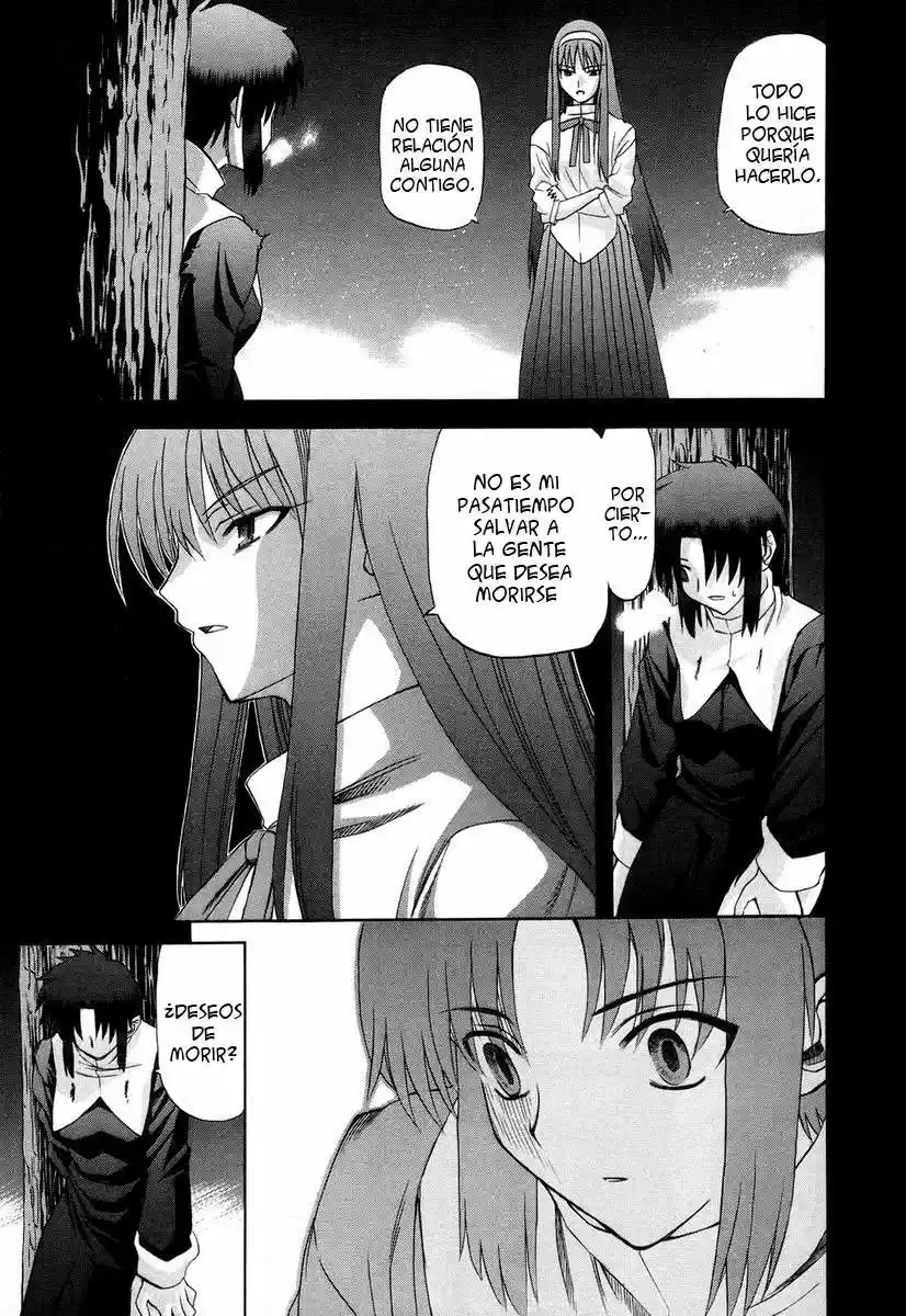 Shingetsutan Tsukihime - Capítulo 49 - Página 22 - LectorTMOo