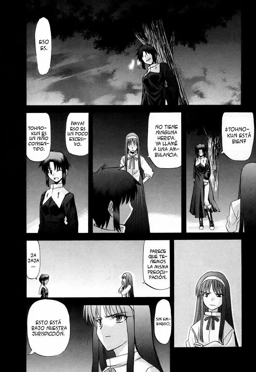 Shingetsutan Tsukihime - Capítulo 49 - Página 23 - LectorTMOo