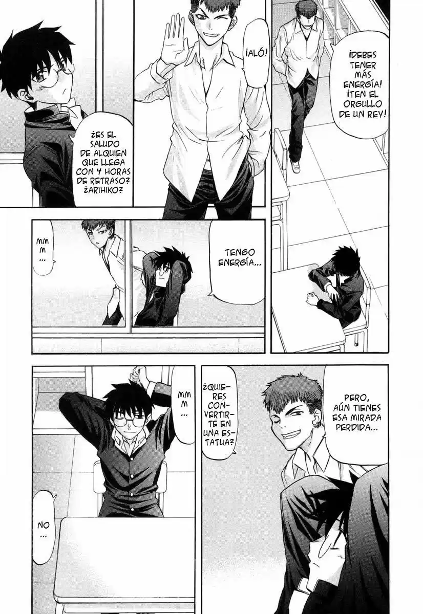 Shingetsutan Tsukihime - Capítulo 49 - Página 33 - LectorTMOo