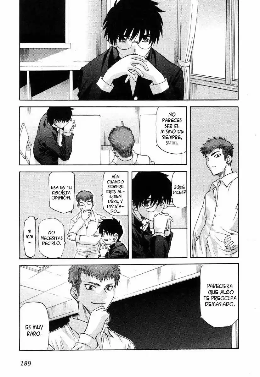 Shingetsutan Tsukihime - Capítulo 49 - Página 35 - LectorTMOo