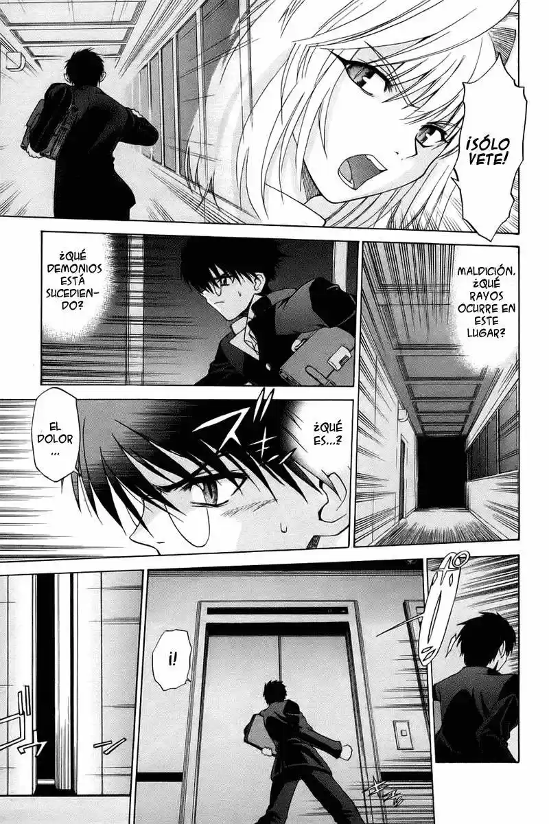 Shingetsutan Tsukihime - Capítulo 5 - Página 22 - LectorTMOo