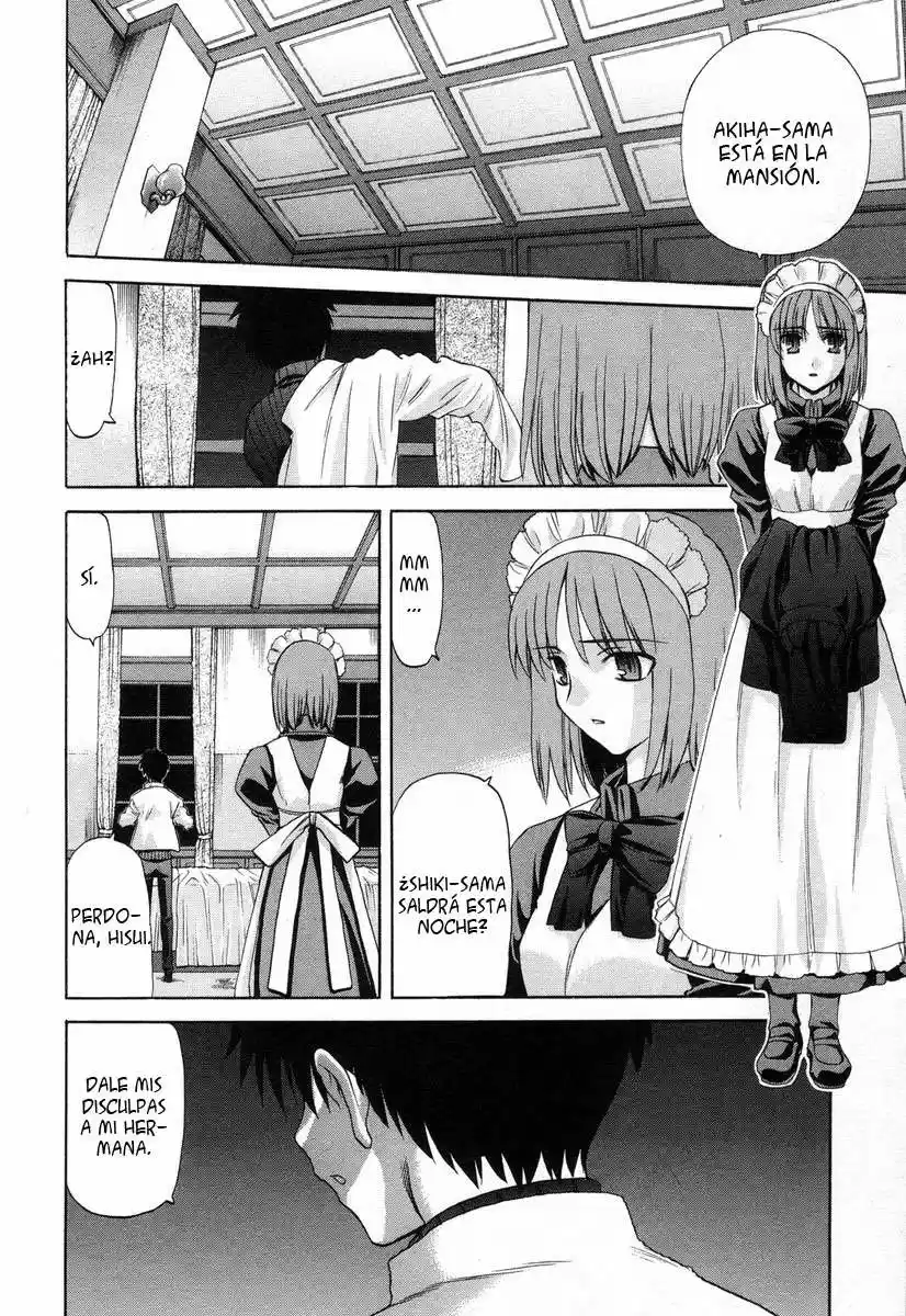 Shingetsutan Tsukihime - Capítulo 50 - Página 4 - LectorTMOo
