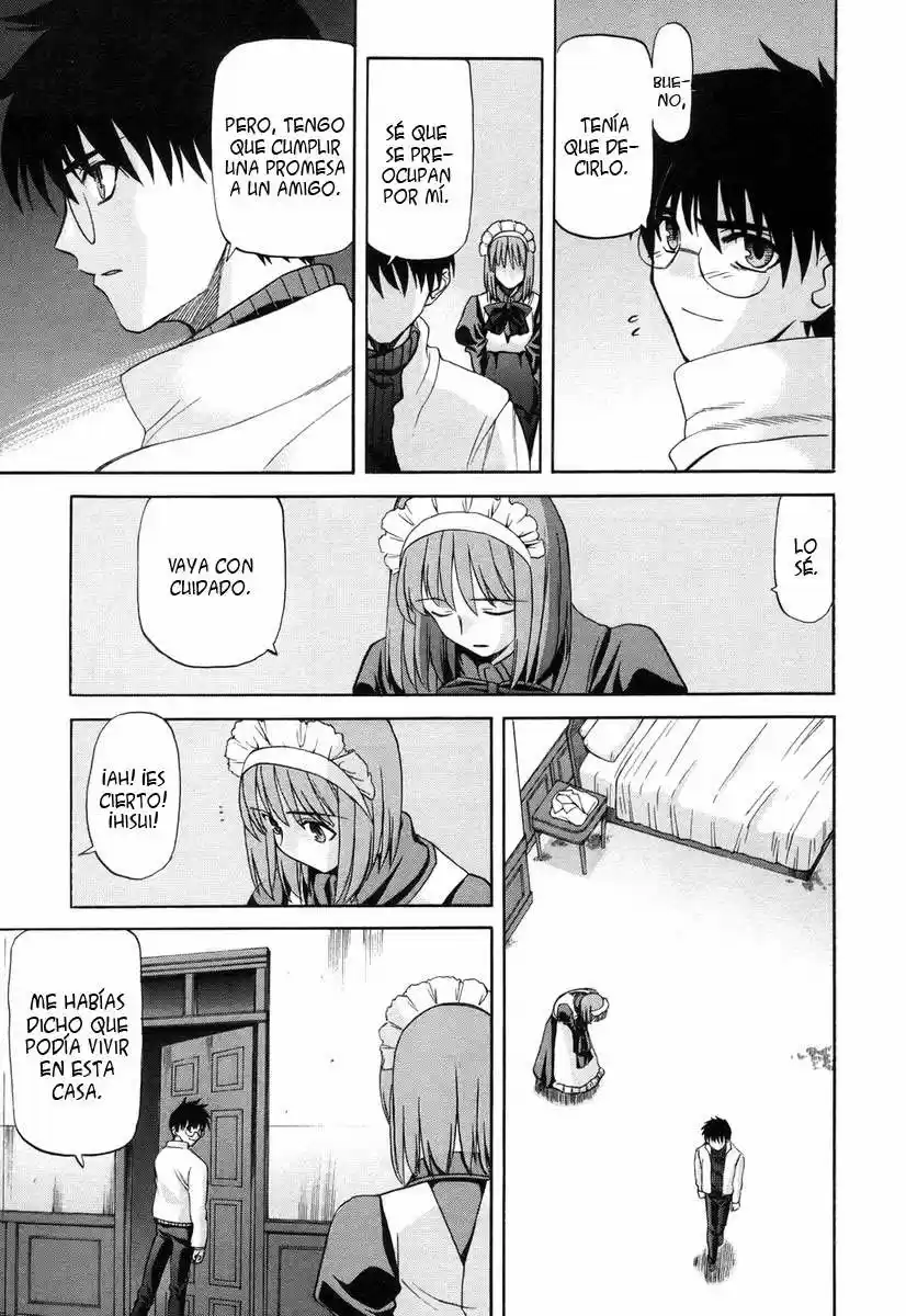 Shingetsutan Tsukihime - Capítulo 50 - Página 5 - LectorTMOo