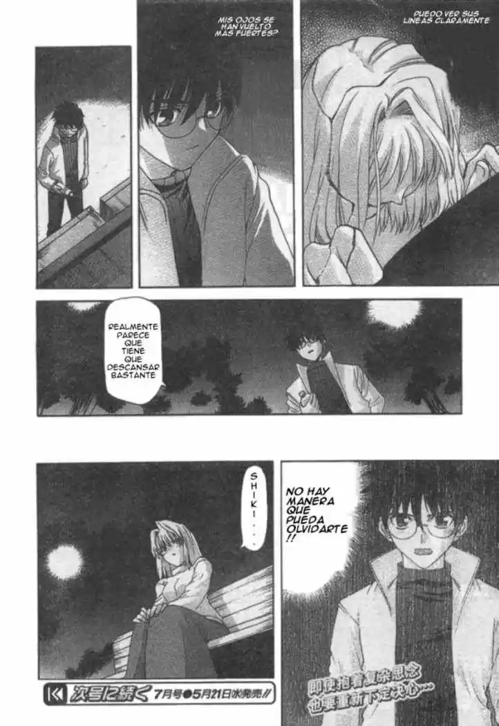 Shingetsutan Tsukihime - Capítulo 51 - Página 19 - LectorTMOo