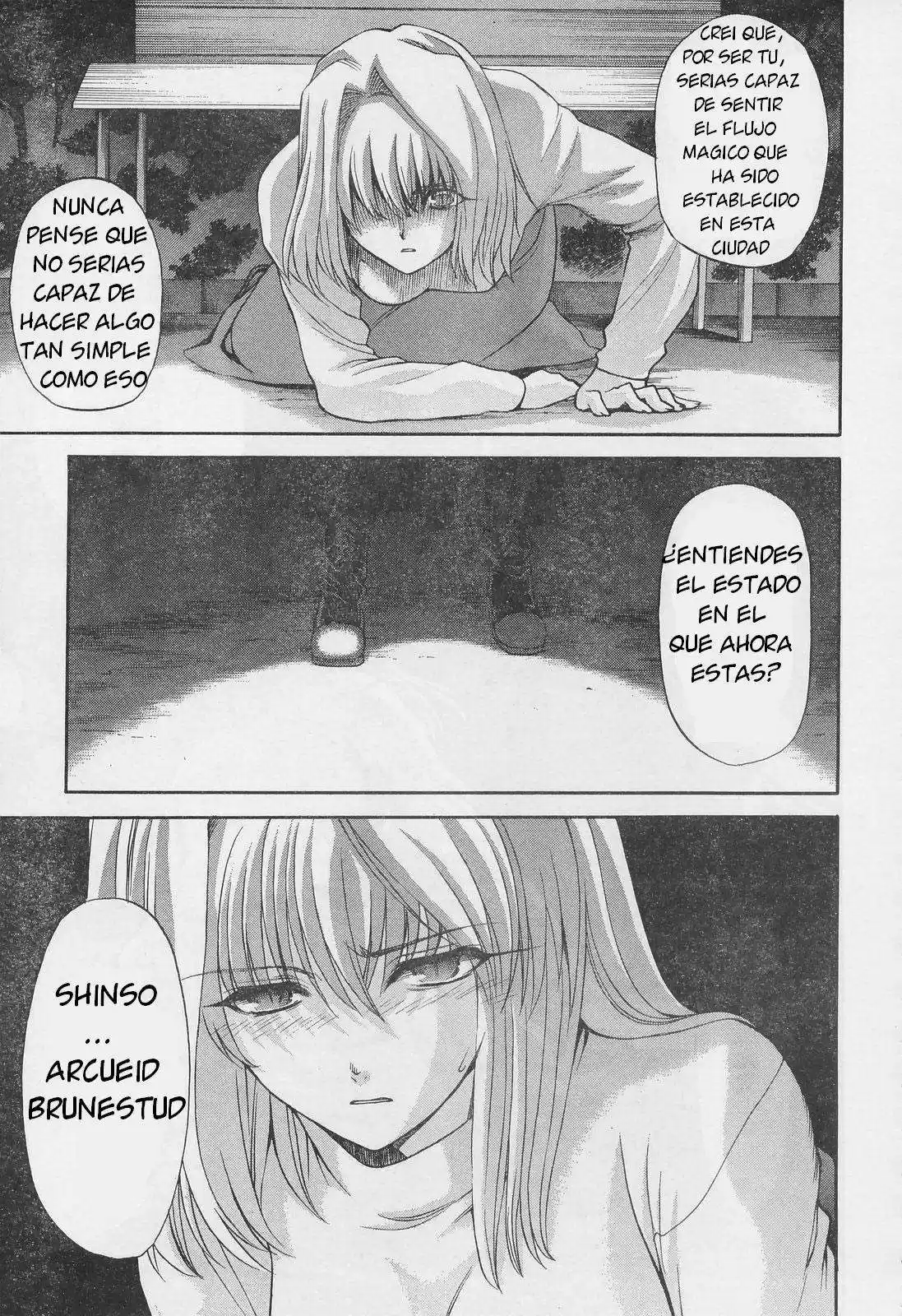 Shingetsutan Tsukihime - Capítulo 52 - Página 5 - LectorTMOo