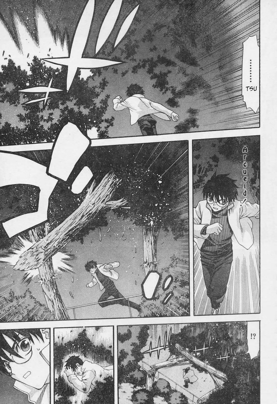 Shingetsutan Tsukihime - Capítulo 52 - Página 9 - LectorTMOo