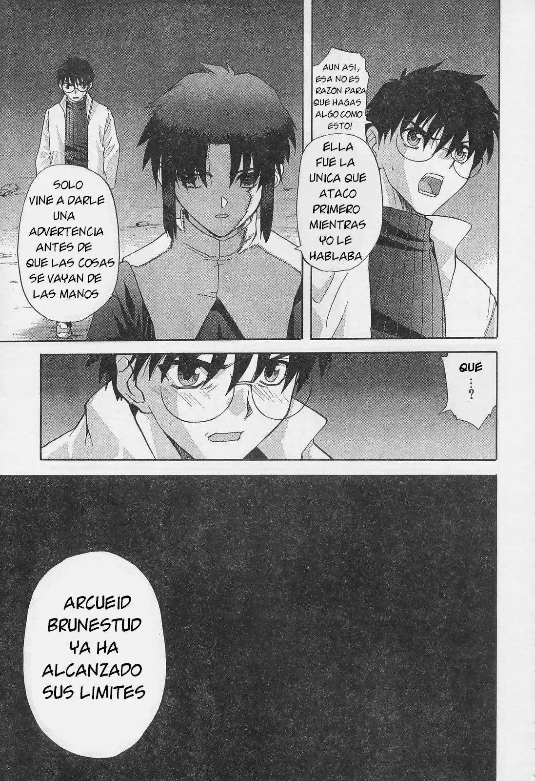 Shingetsutan Tsukihime - Capítulo 52 - Página 19 - LectorTMOo
