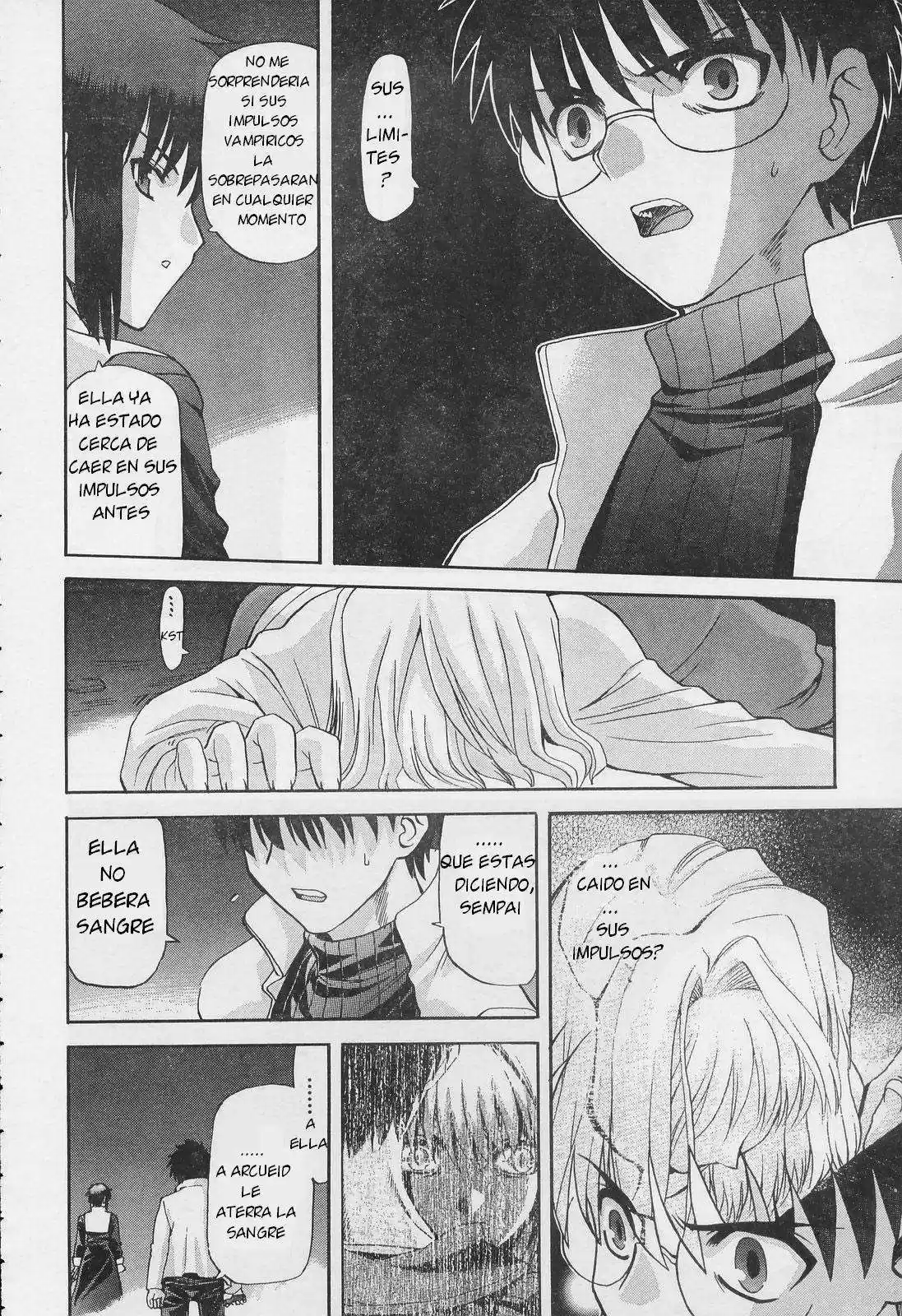 Shingetsutan Tsukihime - Capítulo 52 - Página 20 - LectorTMOo