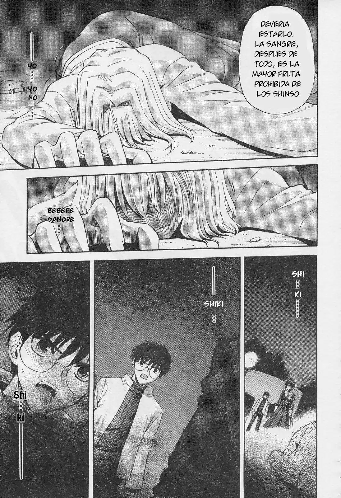 Shingetsutan Tsukihime - Capítulo 52 - Página 21 - LectorTMOo