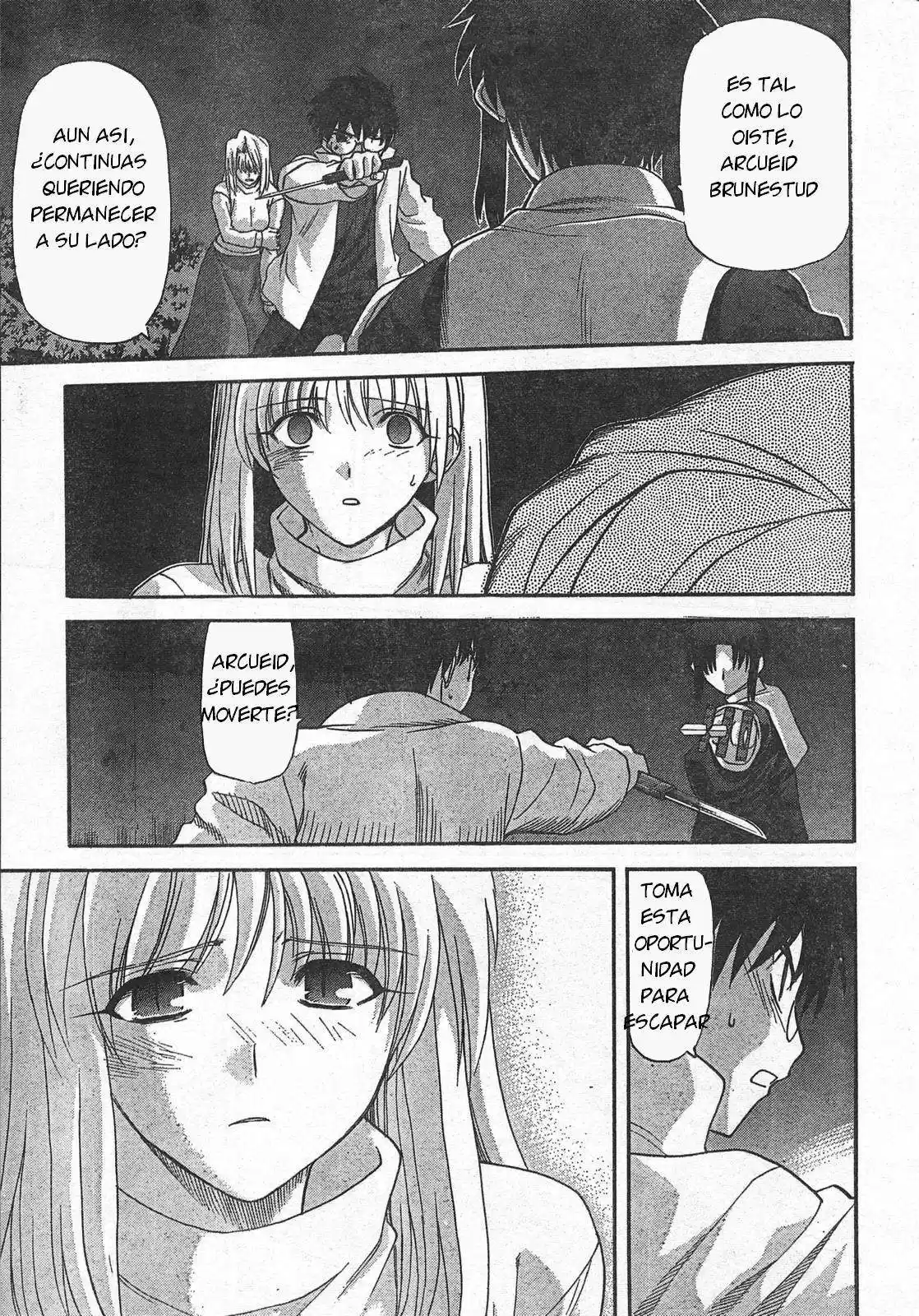 Shingetsutan Tsukihime - Capítulo 53 - Página 21 - LectorTMOo