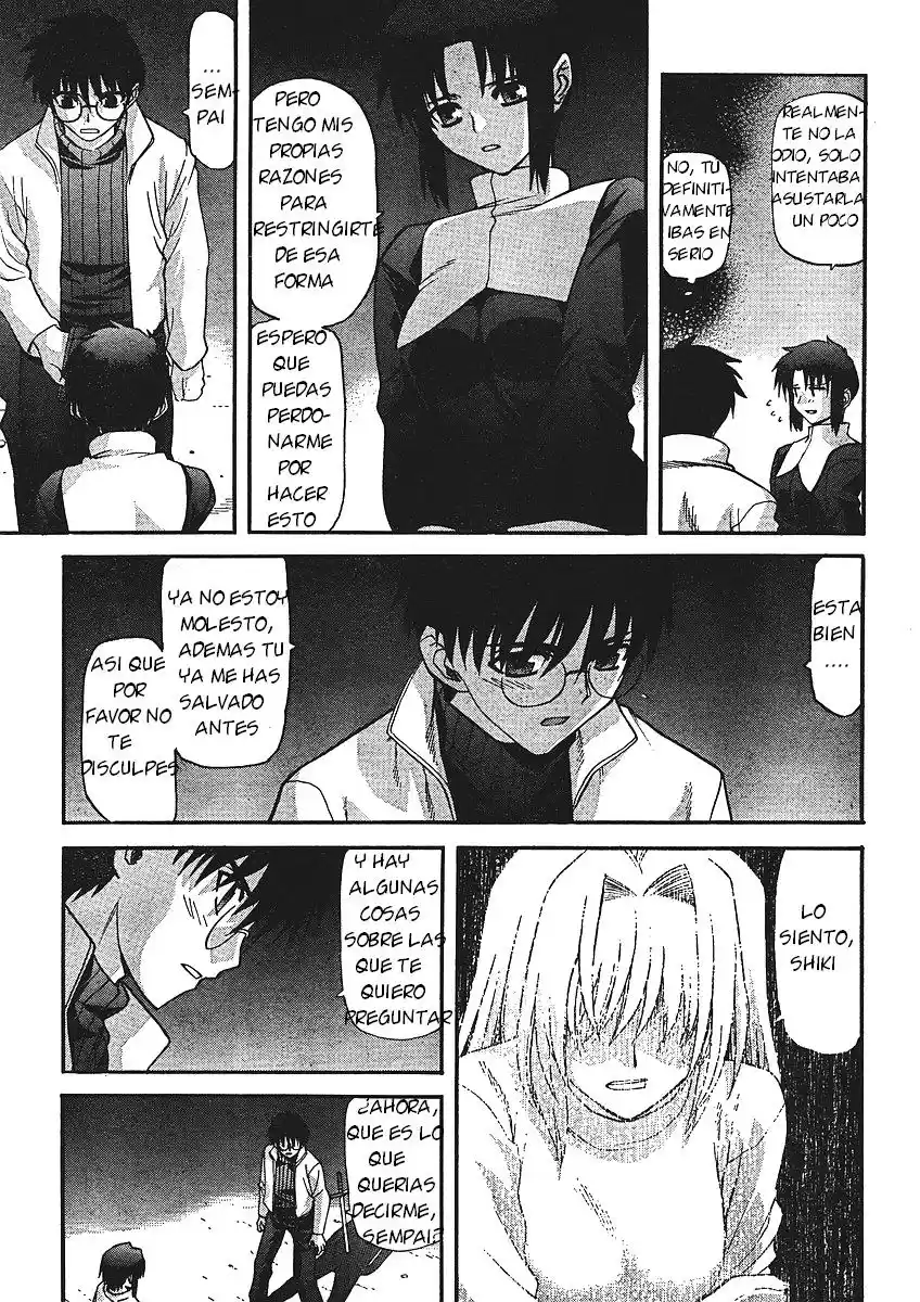 Shingetsutan Tsukihime - Capítulo 54 - Página 5 - LectorTMOo