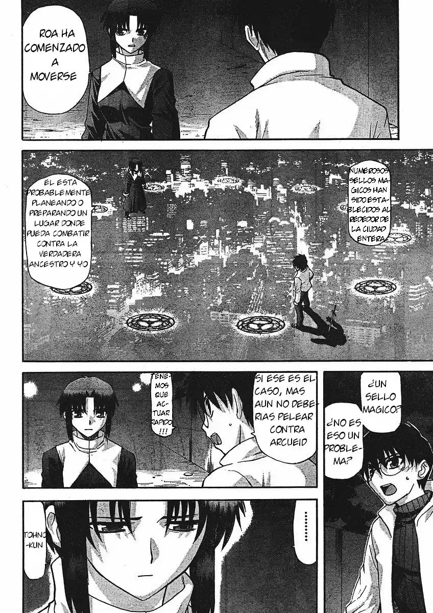 Shingetsutan Tsukihime - Capítulo 54 - Página 6 - LectorTMOo