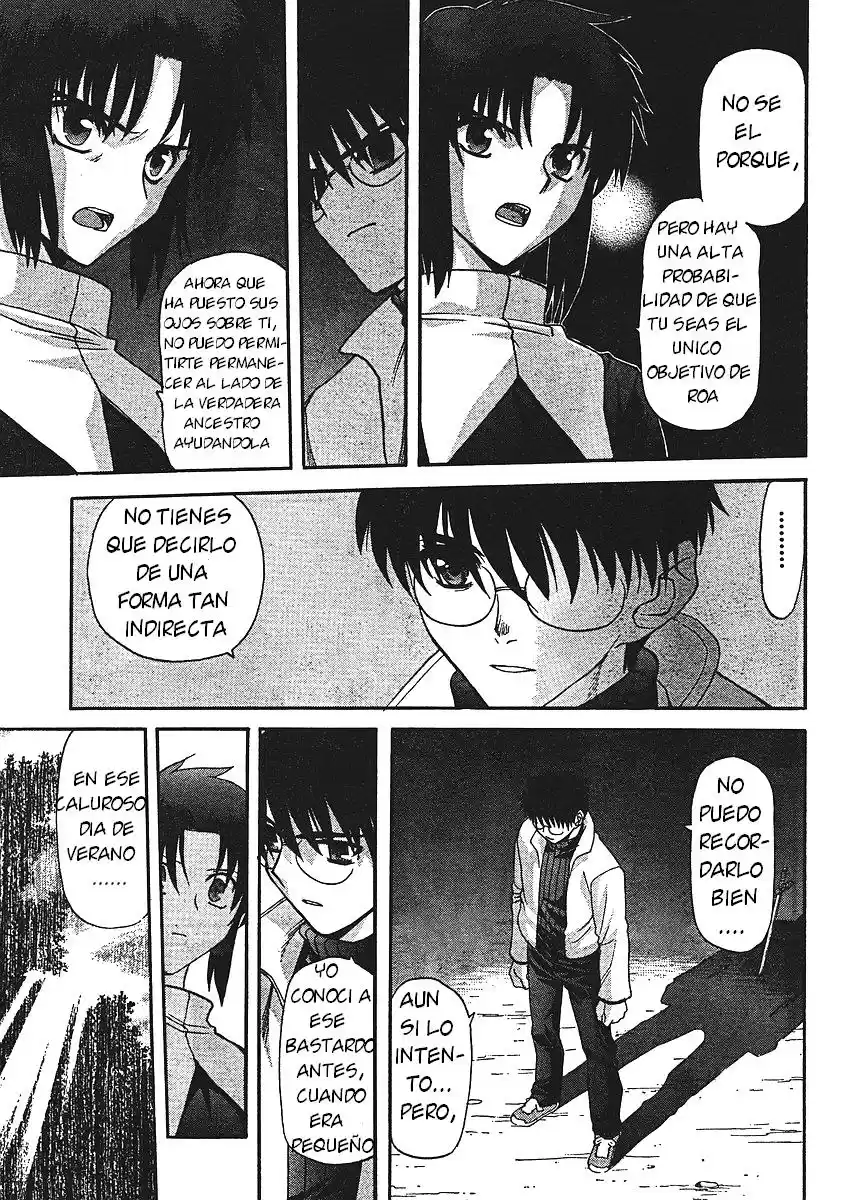 Shingetsutan Tsukihime - Capítulo 54 - Página 7 - LectorTMOo