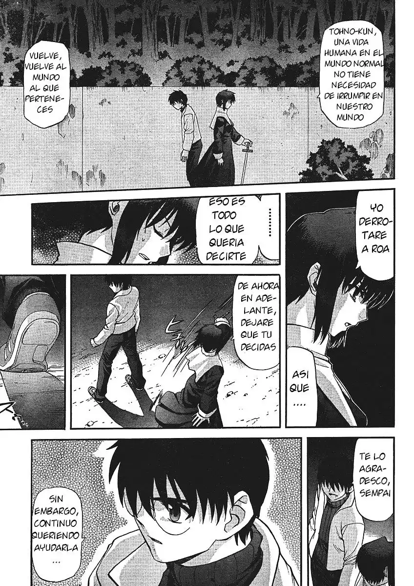 Shingetsutan Tsukihime - Capítulo 54 - Página 9 - LectorTMOo