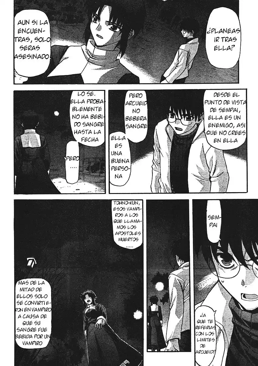 Shingetsutan Tsukihime - Capítulo 54 - Página 10 - LectorTMOo