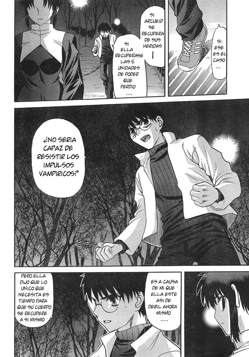 Shingetsutan Tsukihime - Capítulo 55 - Página 4 - LectorTMOo