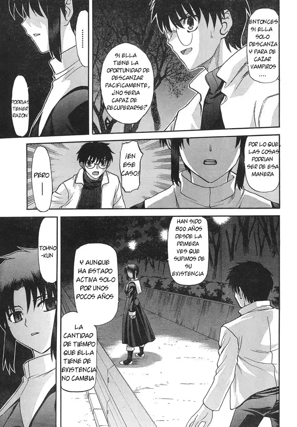 Shingetsutan Tsukihime - Capítulo 55 - Página 5 - LectorTMOo