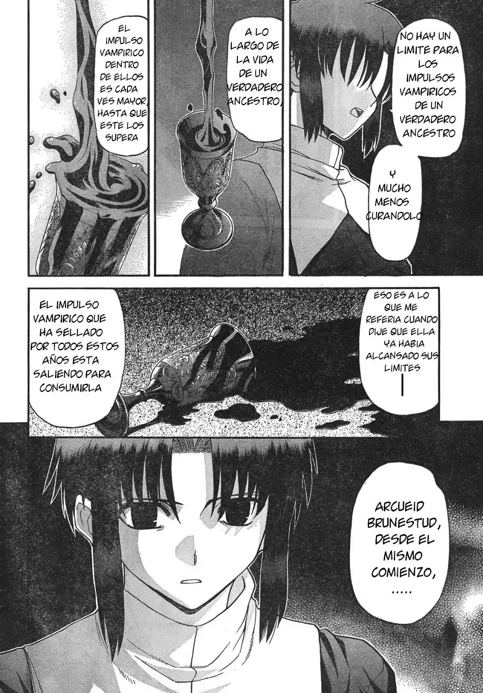 Shingetsutan Tsukihime - Capítulo 55 - Página 6 - LectorTMOo