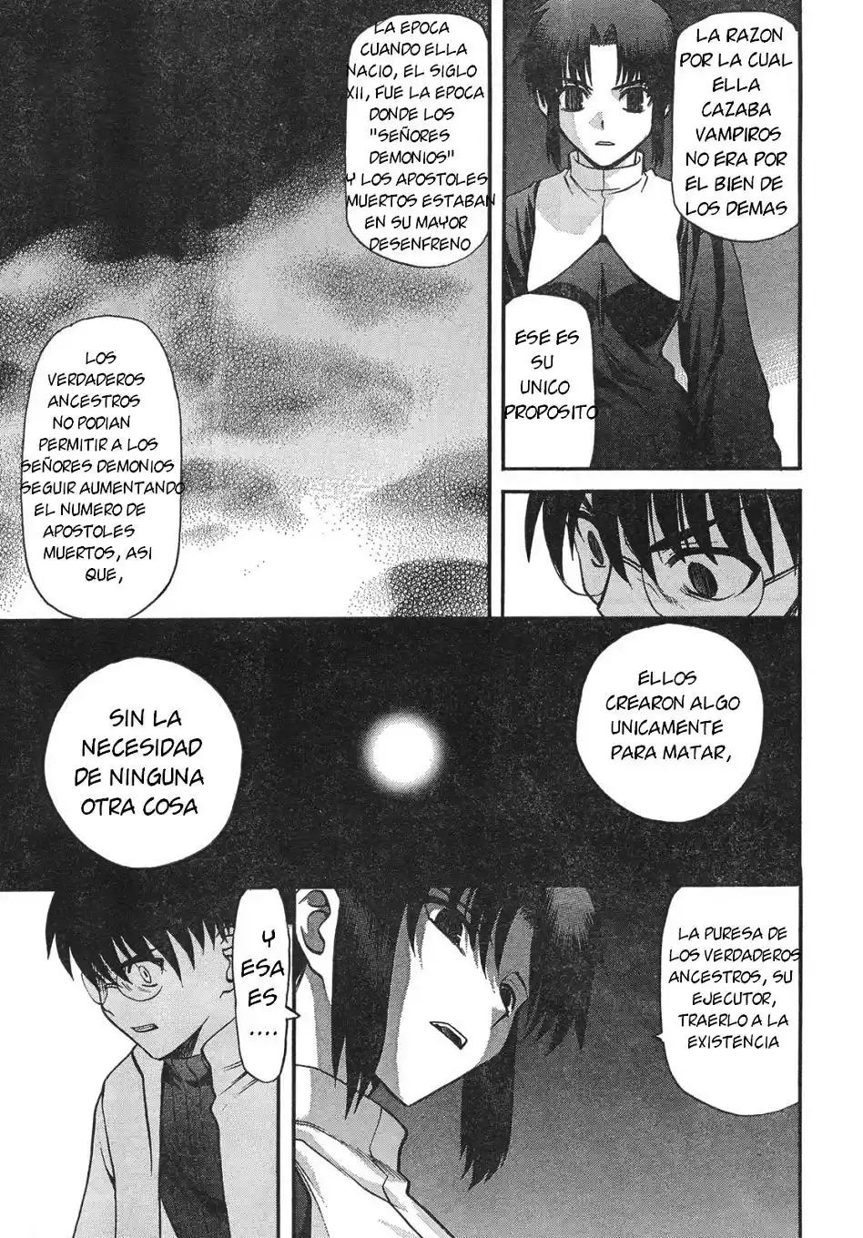 Shingetsutan Tsukihime - Capítulo 55 - Página 10 - LectorTMOo