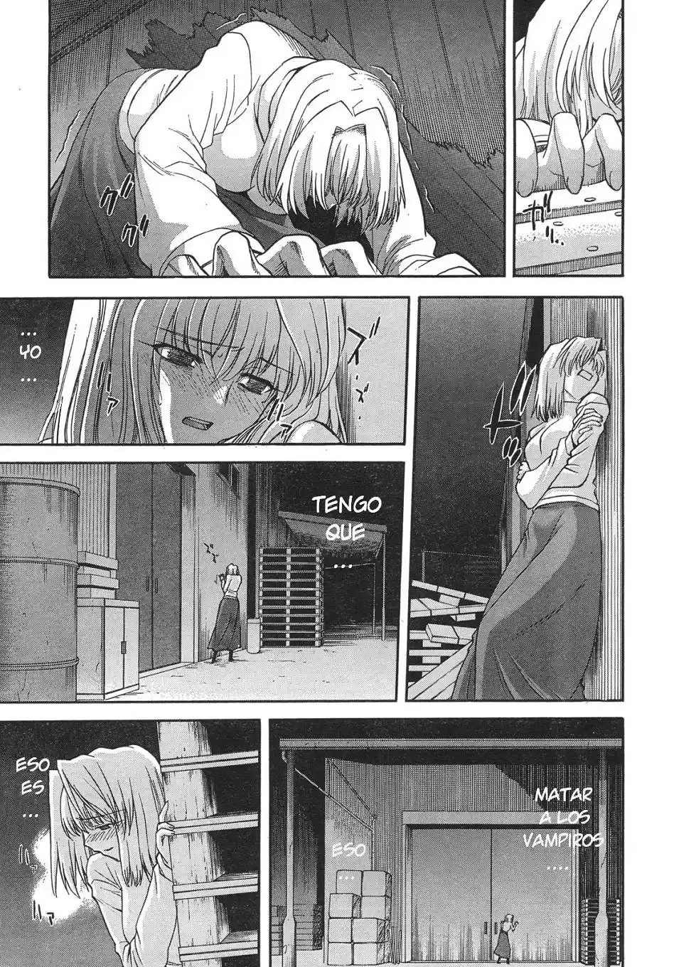 Shingetsutan Tsukihime - Capítulo 55 - Página 12 - LectorTMOo