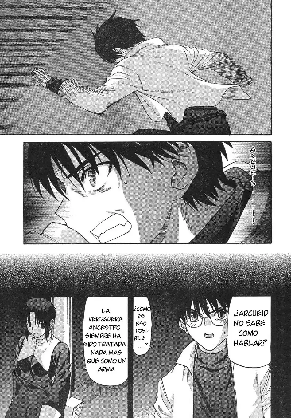 Shingetsutan Tsukihime - Capítulo 55 - Página 20 - LectorTMOo