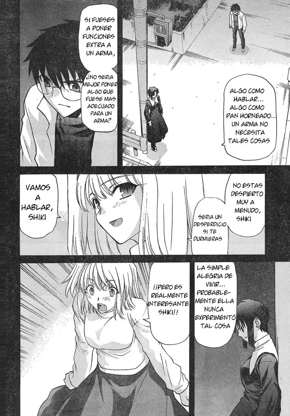 Shingetsutan Tsukihime - Capítulo 55 - Página 21 - LectorTMOo