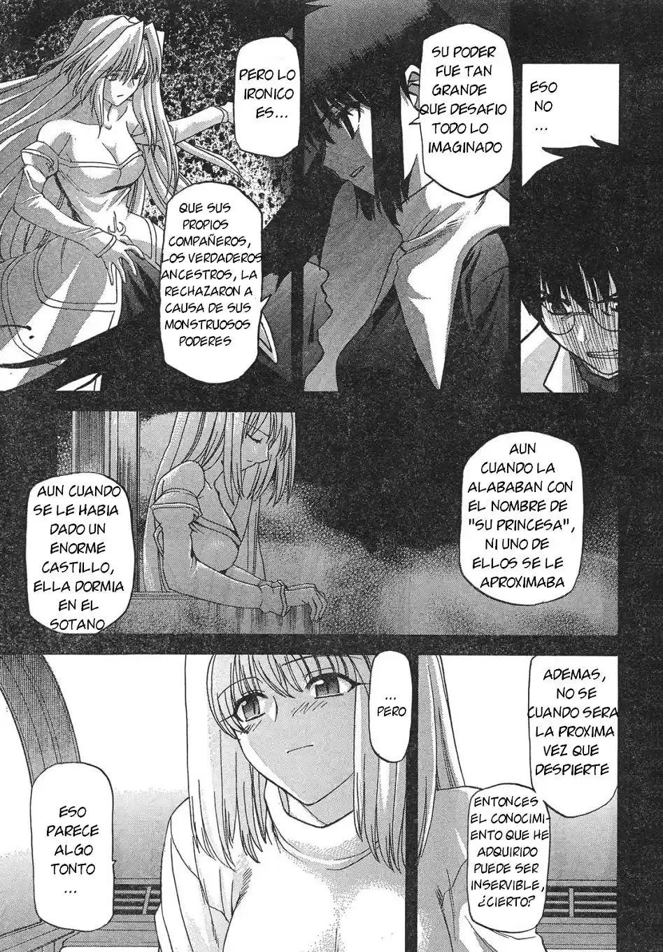 Shingetsutan Tsukihime - Capítulo 55 - Página 22 - LectorTMOo