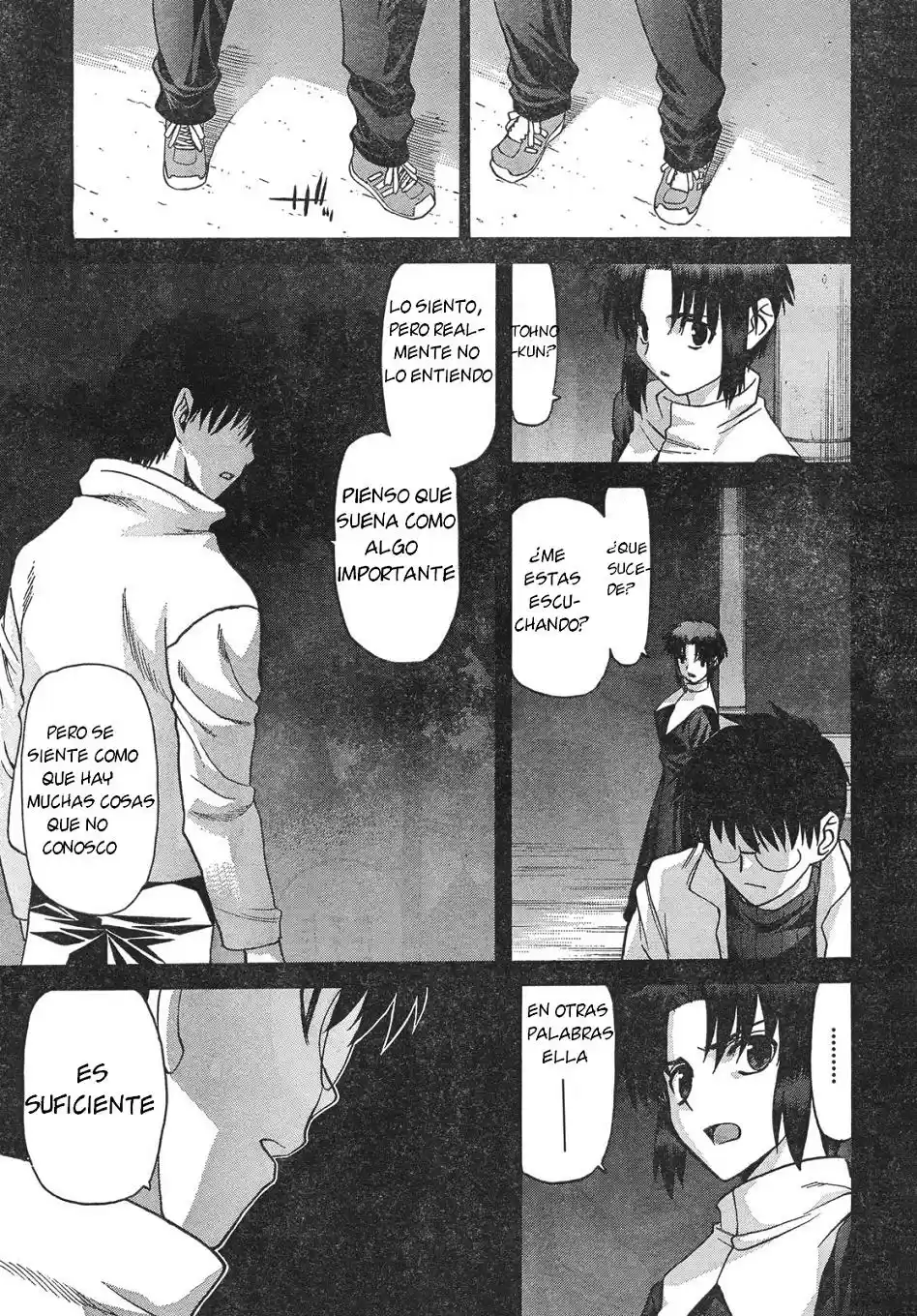 Shingetsutan Tsukihime - Capítulo 55 - Página 25 - LectorTMOo