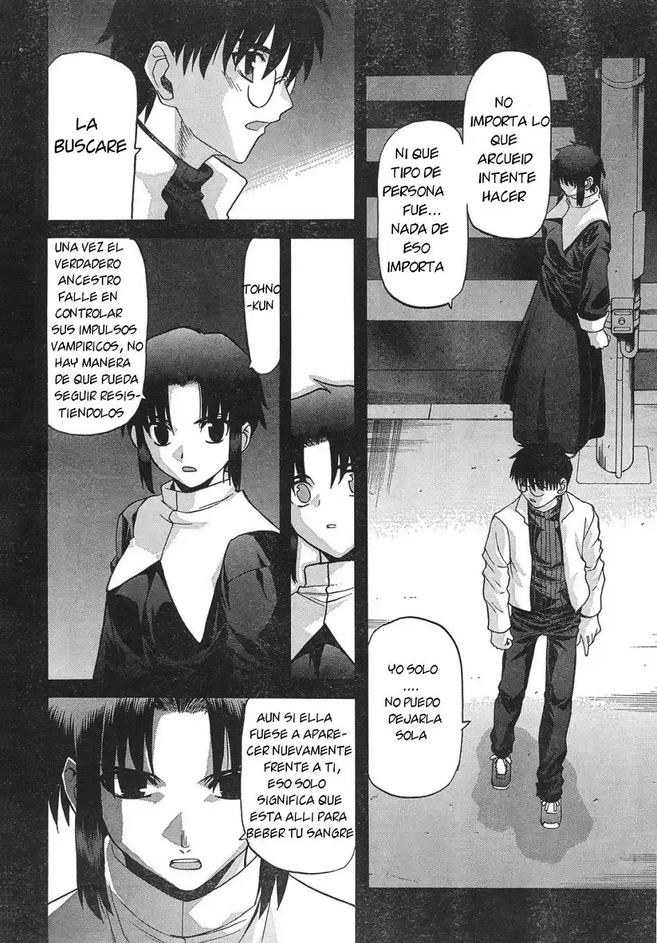 Shingetsutan Tsukihime - Capítulo 55 - Página 26 - LectorTMOo