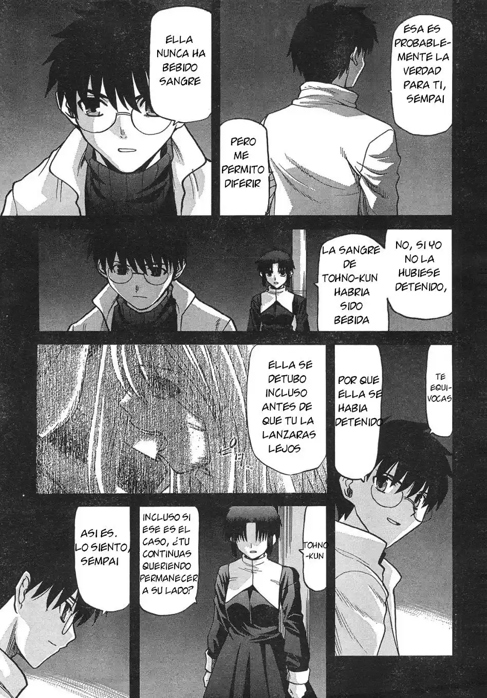Shingetsutan Tsukihime - Capítulo 55 - Página 27 - LectorTMOo