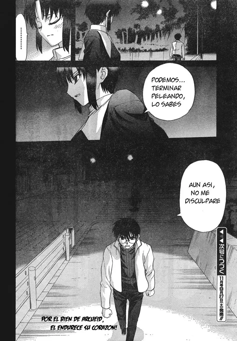 Shingetsutan Tsukihime - Capítulo 55 - Página 28 - LectorTMOo