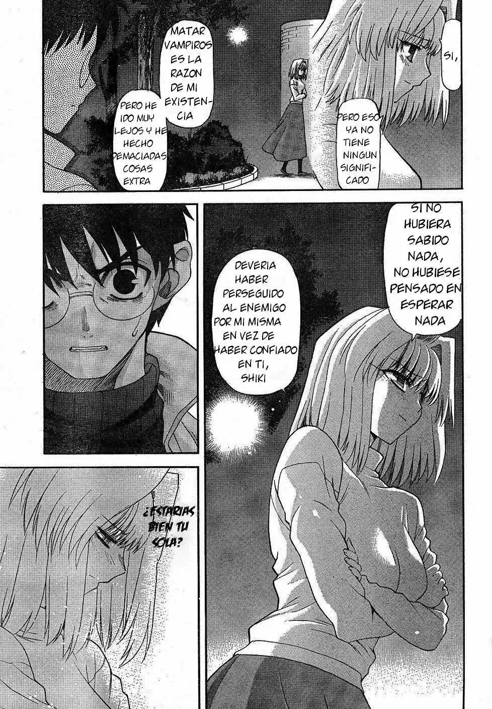 Shingetsutan Tsukihime - Capítulo 57 - Página 18 - LectorTMOo