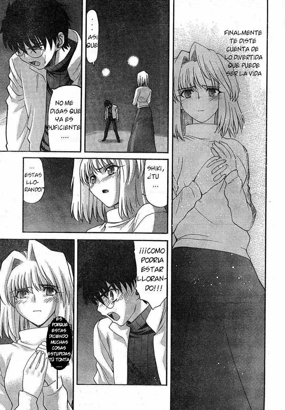 Shingetsutan Tsukihime - Capítulo 57 - Página 21 - LectorTMOo