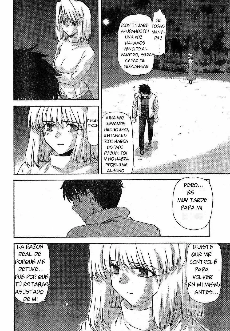 Shingetsutan Tsukihime - Capítulo 57 - Página 22 - LectorTMOo