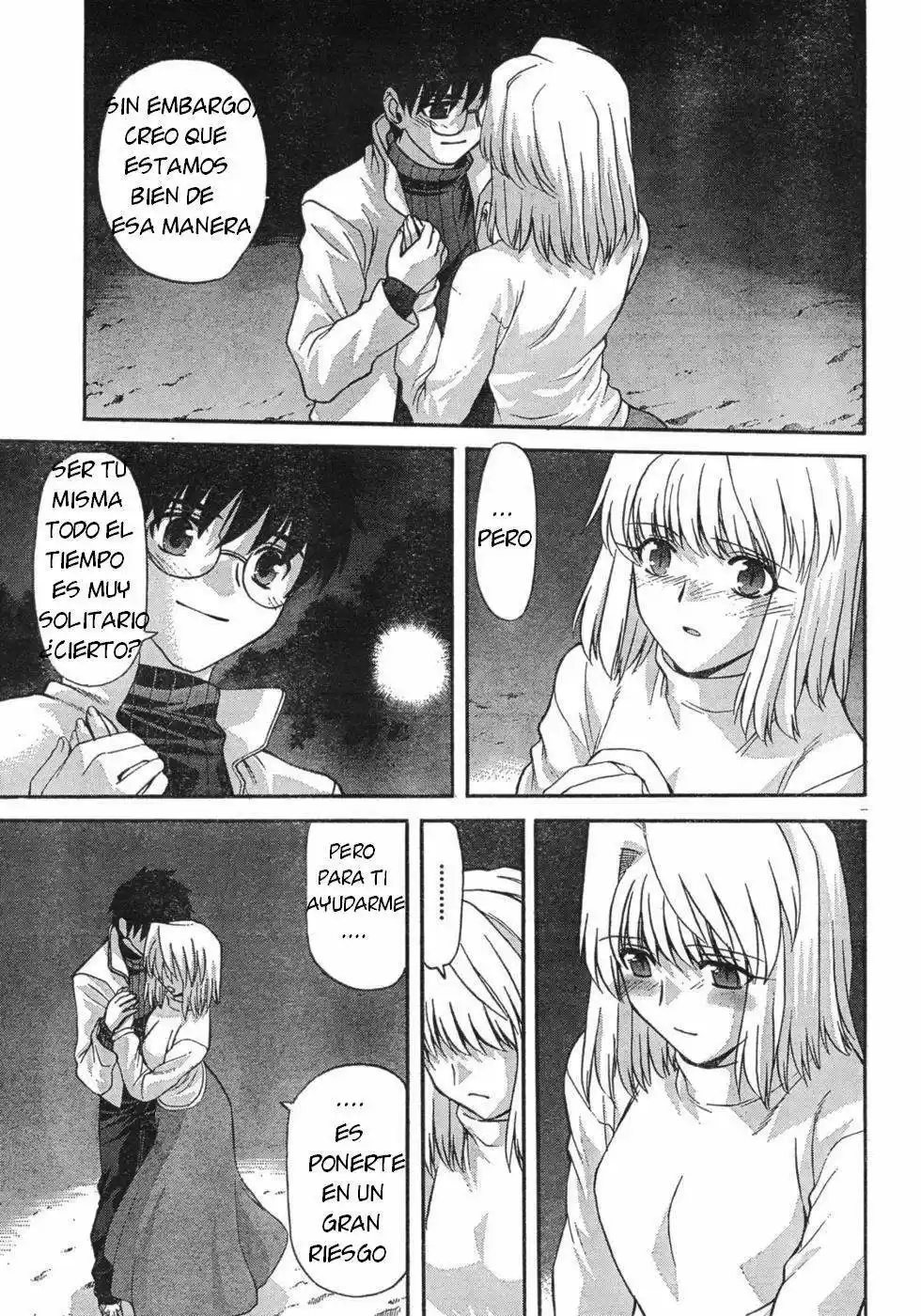 Shingetsutan Tsukihime - Capítulo 58 - Página 3 - LectorTMOo