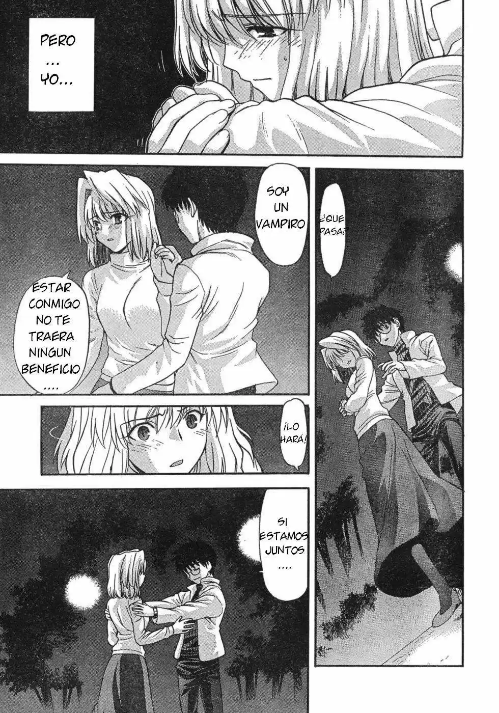 Shingetsutan Tsukihime - Capítulo 58 - Página 5 - LectorTMOo