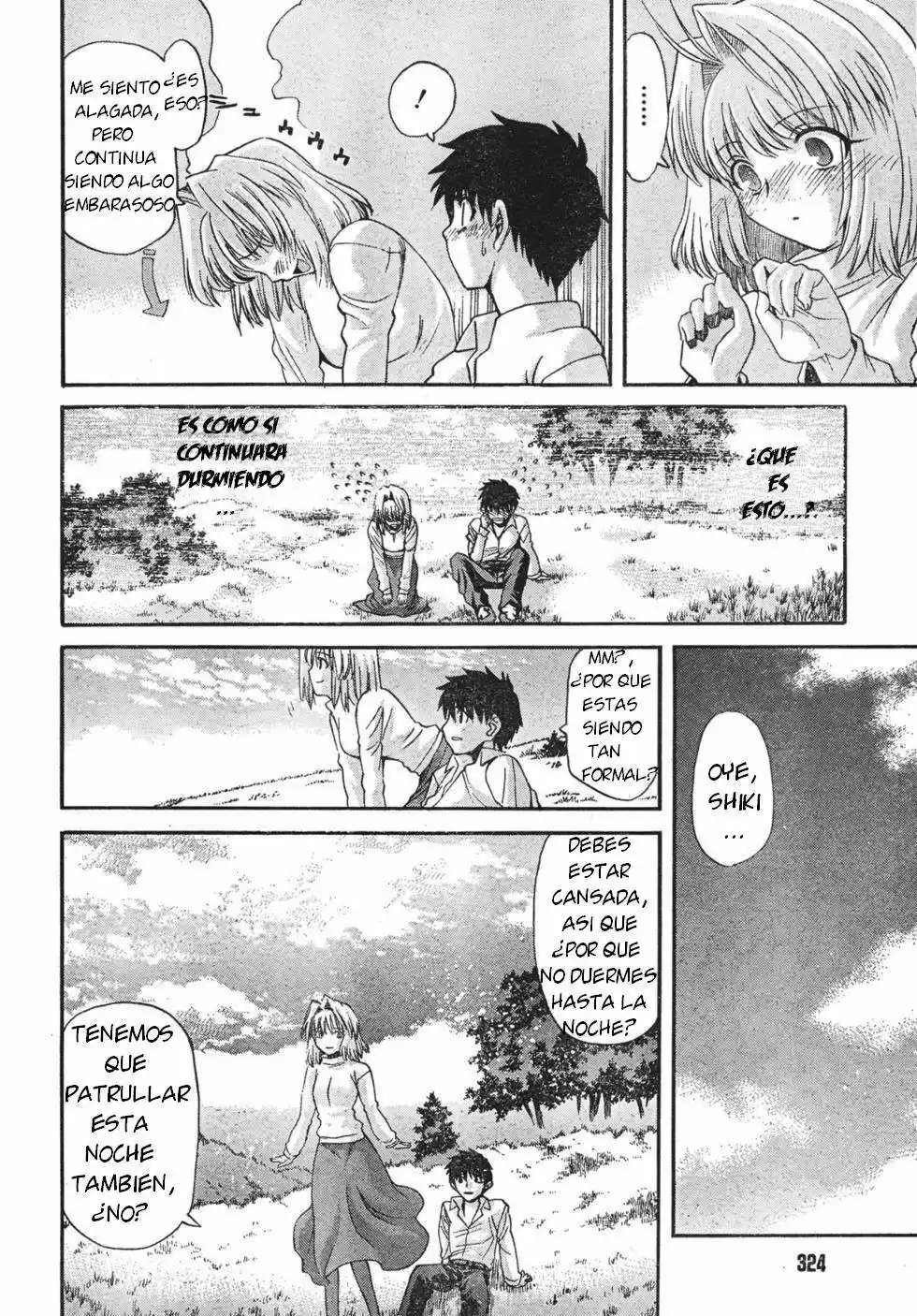 Shingetsutan Tsukihime - Capítulo 59 - Página 10 - LectorTMOo