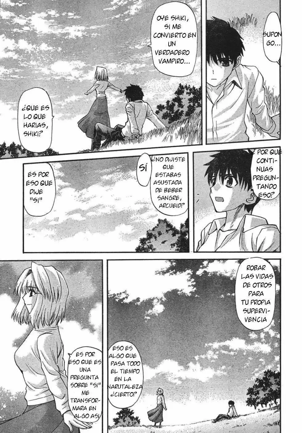 Shingetsutan Tsukihime - Capítulo 59 - Página 11 - LectorTMOo
