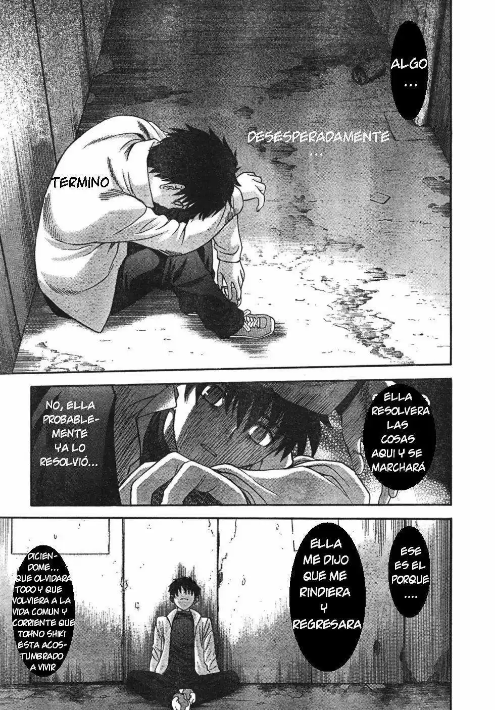 Shingetsutan Tsukihime - Capítulo 59 - Página 21 - LectorTMOo