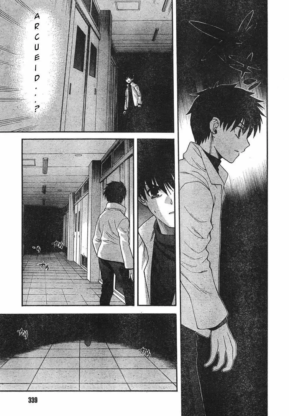 Shingetsutan Tsukihime - Capítulo 59 - Página 25 - LectorTMOo