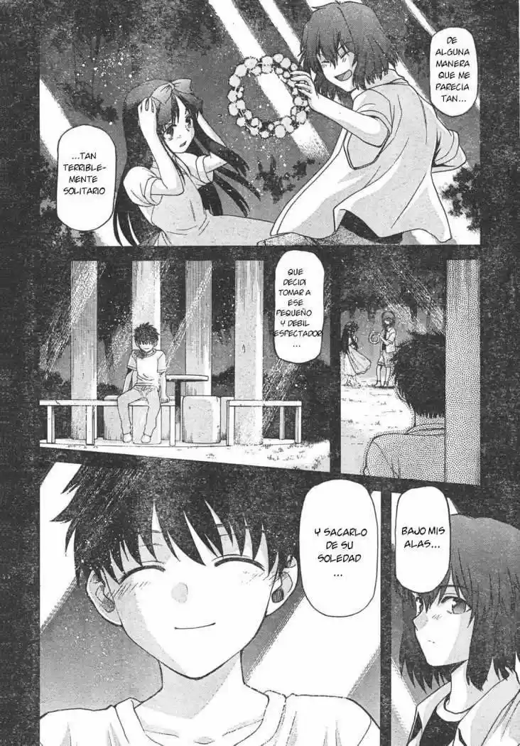 Shingetsutan Tsukihime - Capítulo 60 - Página 9 - LectorTMOo