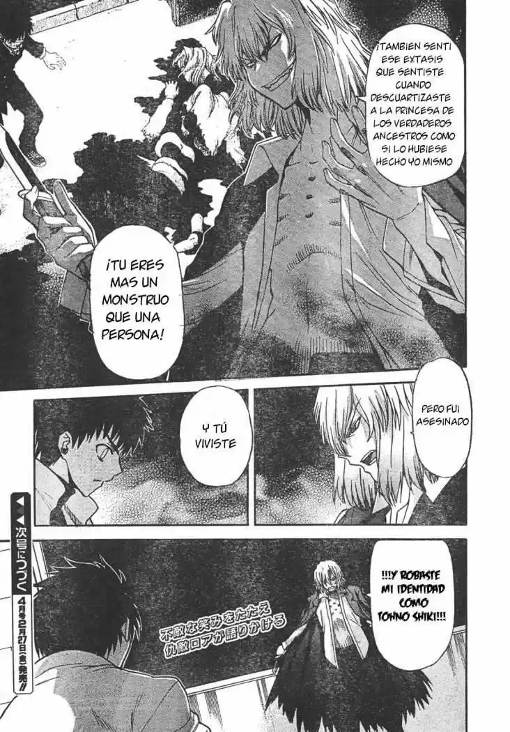 Shingetsutan Tsukihime - Capítulo 60 - Página 25 - LectorTMOo