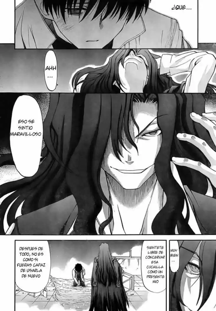 Shingetsutan Tsukihime - Capítulo 61 - Página 23 - LectorTMOo