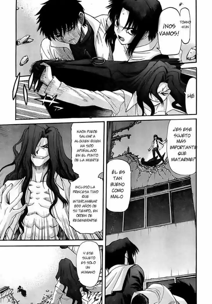 Shingetsutan Tsukihime - Capítulo 61 - Página 27 - LectorTMOo
