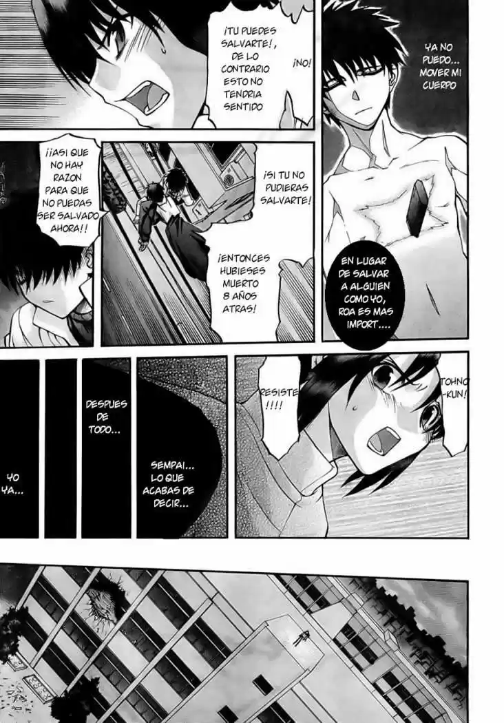 Shingetsutan Tsukihime - Capítulo 61 - Página 29 - LectorTMOo