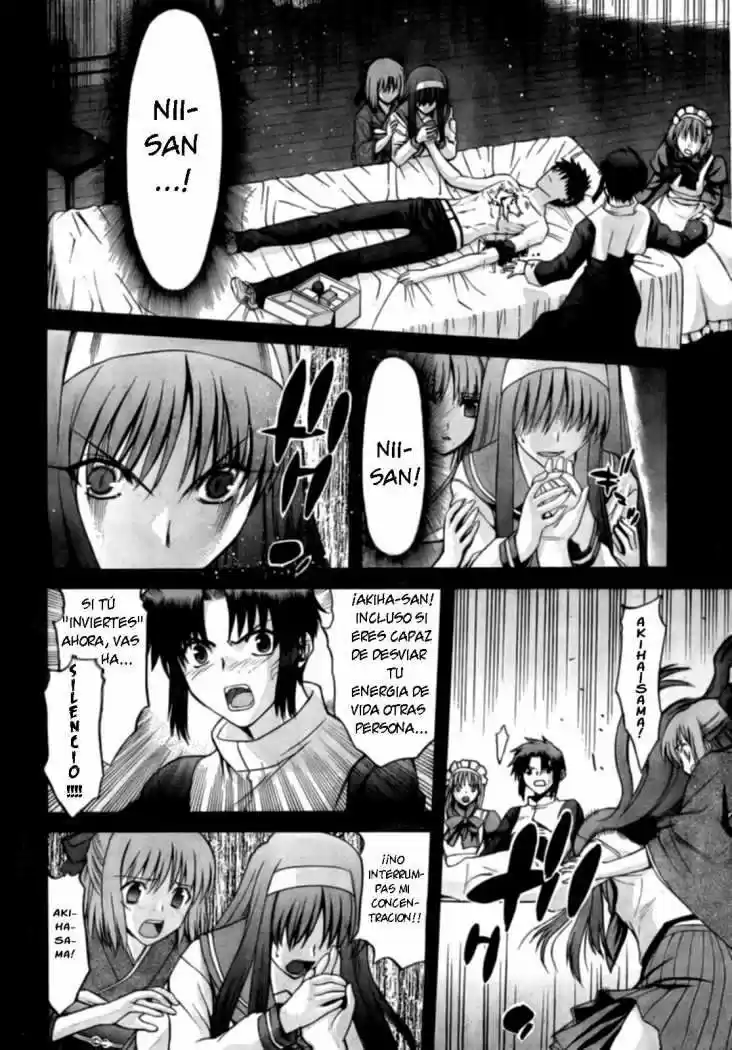 Shingetsutan Tsukihime - Capítulo 62 - Página 6 - LectorTMOo