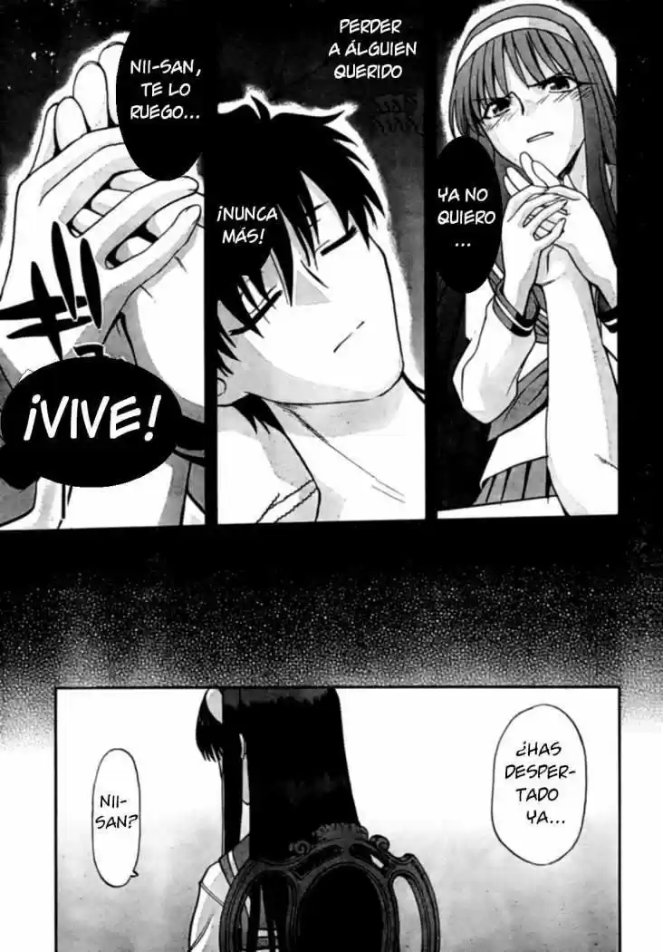 Shingetsutan Tsukihime - Capítulo 62 - Página 7 - LectorTMOo