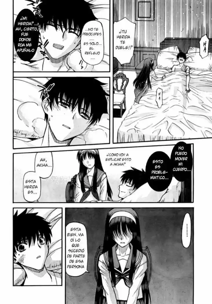 Shingetsutan Tsukihime - Capítulo 62 - Página 10 - LectorTMOo