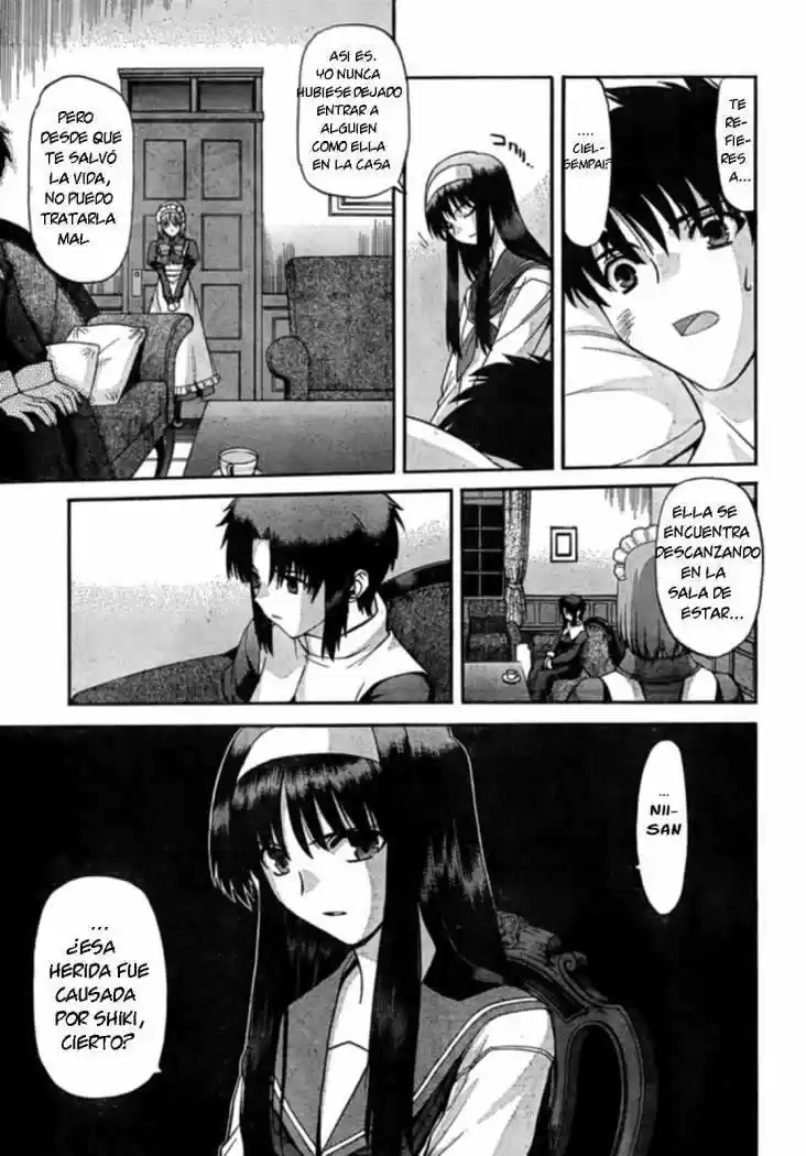 Shingetsutan Tsukihime - Capítulo 62 - Página 11 - LectorTMOo