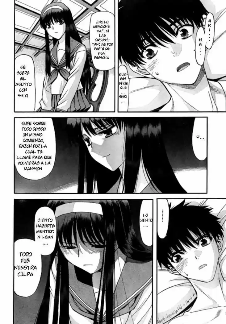 Shingetsutan Tsukihime - Capítulo 62 - Página 12 - LectorTMOo